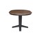 International Concepts 36 in. Solid Wood Round Top Pedestal Table w/12 in. Leaf-30.1 in.High-Dining Height in Hickory/Coal K45-36RXT-23B - alternate 10